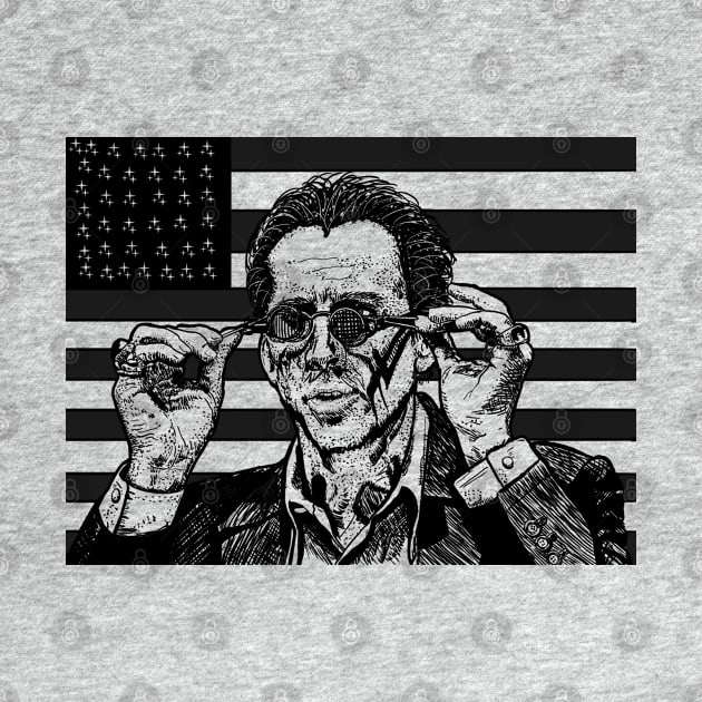 A National Treasure InkTober American Flag Edition by freezethecomedian